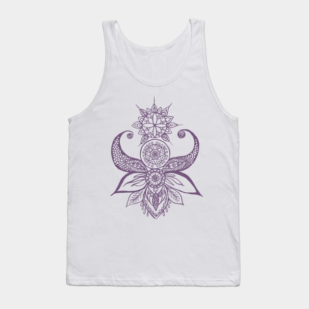 yoga Tank Top by ruin